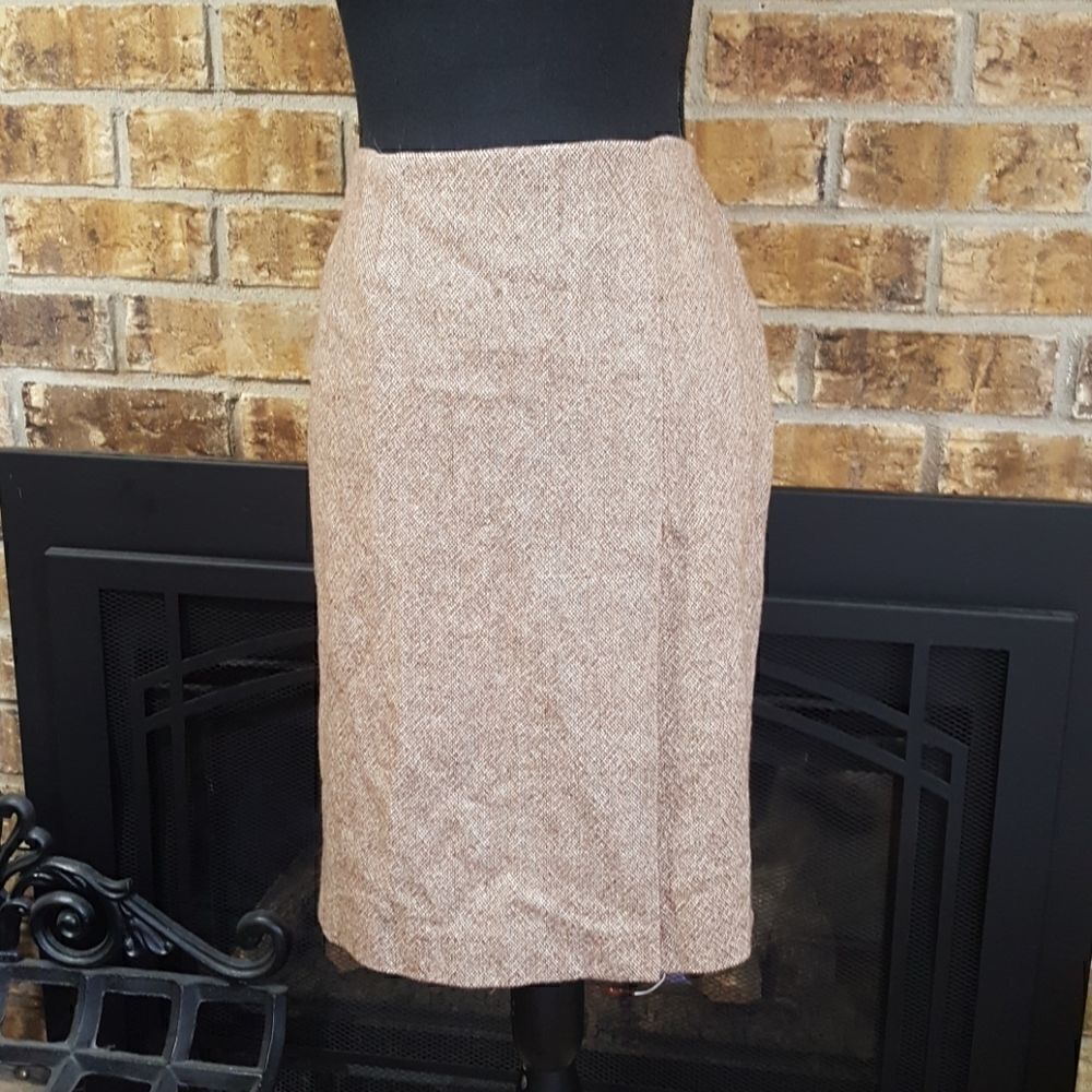 "346" Brooks Brothers | Wool Pencil Skirt